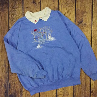 Áo sweater Mỹ 2hand UNISEX (size S)