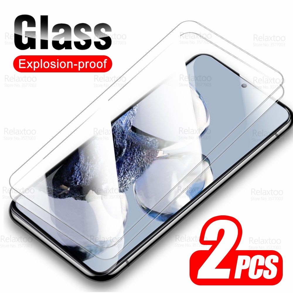 Set 2 Kính Cường Lực Bảo Vệ Màn Hình Điện Thoại Xiaomi Mi 12 T T12 MI12T 12TPro 5G Xaomi 12T Pro