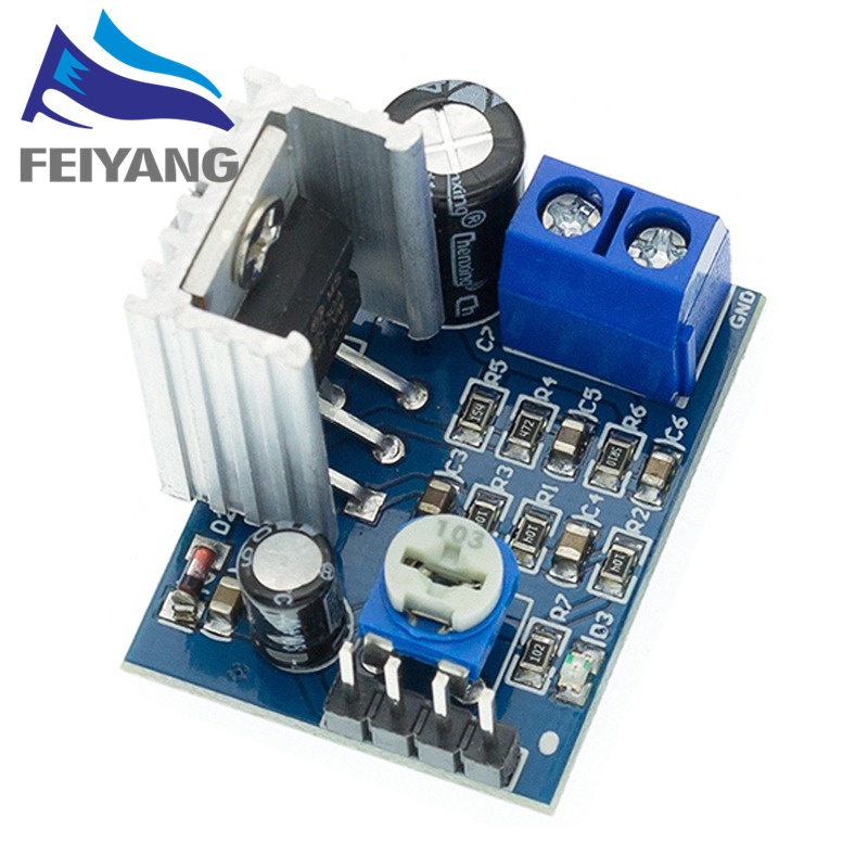 Mô Đun Khuếch Đại Âm Thanh TDA2030 TDA2030A 6-12V