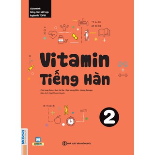 Sách - Vitamin tiếng Hàn 2