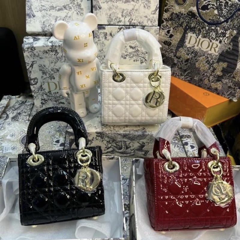 Túi Quai xách đi o sz 18cmcm 3 o full box - HANA BAG