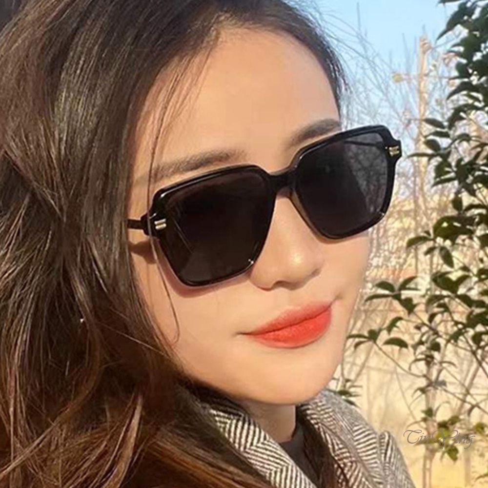 GETNOIVAS Kính Mát Gọng Vuông Bằng PC Chống Nắng Thời Trang Cho Nam Và Nữ