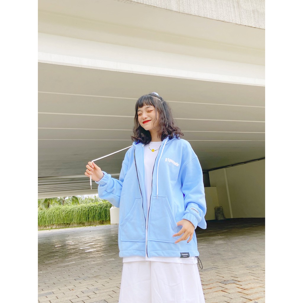 Áo Hoodie zip nỉ 21pounds
