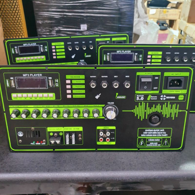 Bo mạch loa kéo  4 tấc đôi và 5tấc đôi coil65 từ 170