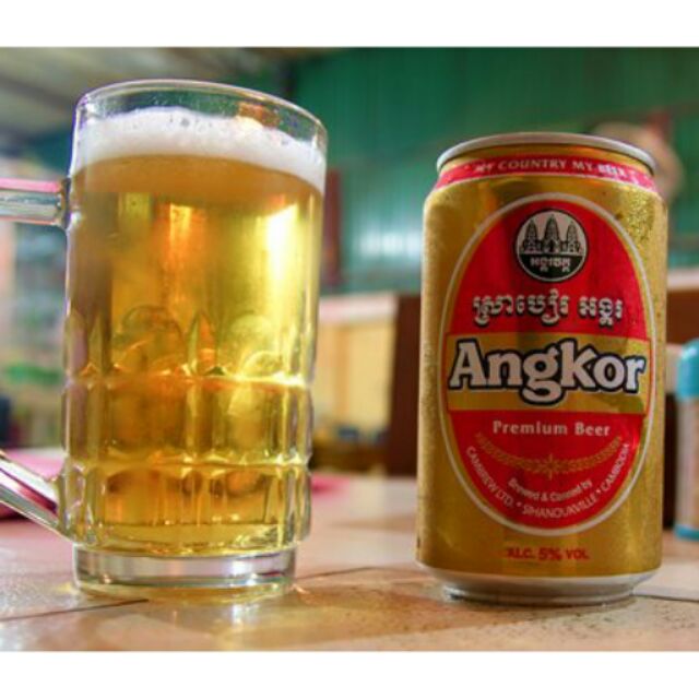 Bia campuchia - Angkor thùng 24 lon