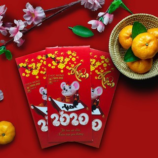 3.000 bao lì xì Giấy C150 Bóng loại 1