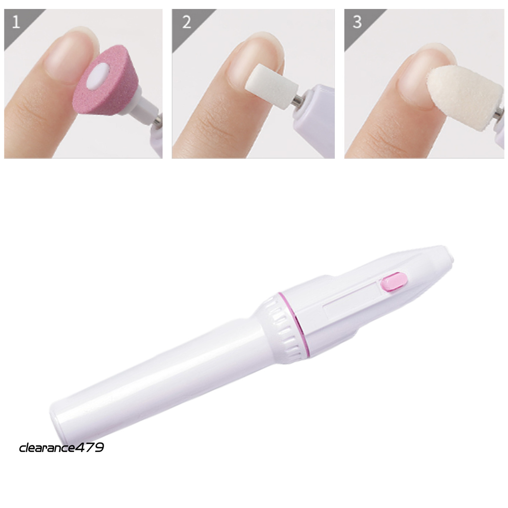 (Hàng Mới Về) Máy Mài Móng Tay Bằng Abs Có Thể Điều Chỉnh Tiện Dụng 479 | BigBuy360 - bigbuy360.vn