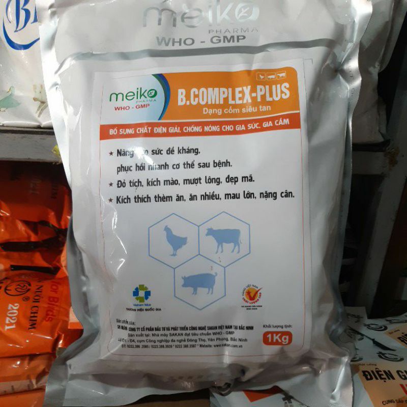 B.complex plus 100g cốm siêu tan