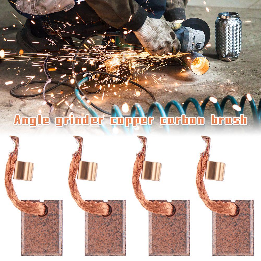 Set 1 / 2 / 4 Chổi Than 13 * 10 * 3mm CB-440 Thay Thế Cho Máy Hút Bụi
