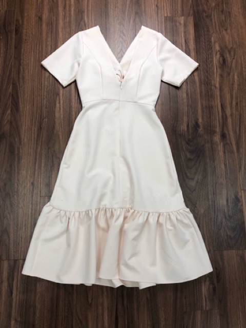 Đầm Midi đuôi cá