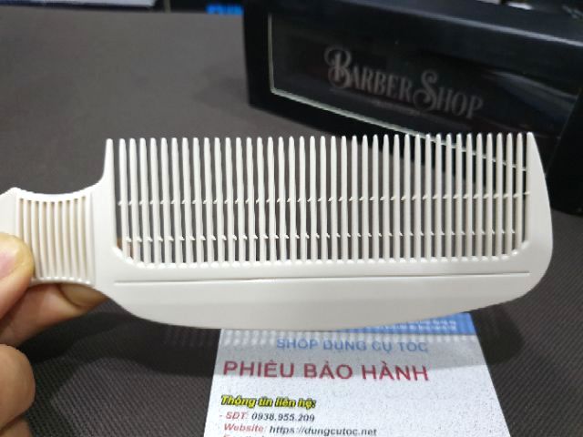 Lược Cắt Tóc Nam Barber, Lược Flattop Cắt Tóc Nam.(Ảnh thật)