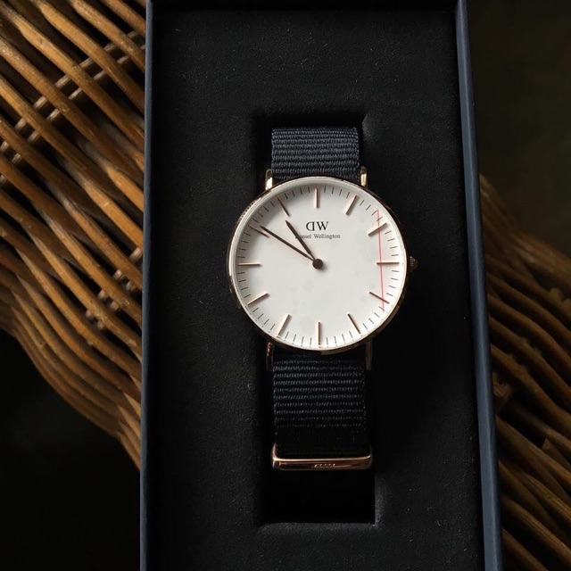 Đồng Hồ Nữ Daniel Wellington Classic Bayswater 36mm – DW00100279 + Cuff DW Chính Hãng