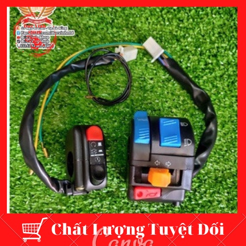 Bộ Cùm Công Tắc Fz Gắn Zin Có Tắt Máy ( ĐứcVinh Shop )