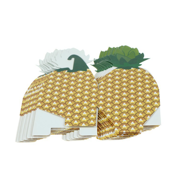 Bộ 12 Hộp Giấy Đựng Kẹo Cưới Xinh Xắn