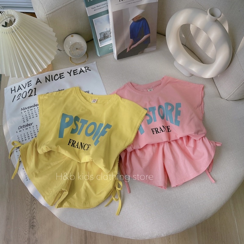 Bộ cộc tay Bé gái size đại❤️M0034❤️ Bộ quần áo bé gái từ 17-30kg, chất cotton 4 chiều mềm mịn thấm hút mồ hôi tốt