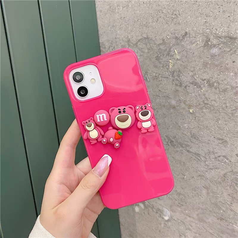 Ốp Điện Thoại Mềm In Hình Dễ Thương Cho iphone 7 8 plus 1114max proamx 11 pro 11 pro max 12 12 promax