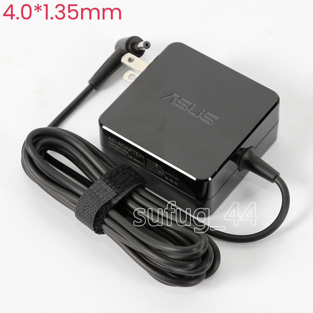 Sạc Laptop Asus VivoBook S15 S510U S530U S530UA S530UN X553MA X556UA S200E 2.37A 45W dạng vuông-Hàng mới 100%-Pk giá sỉ