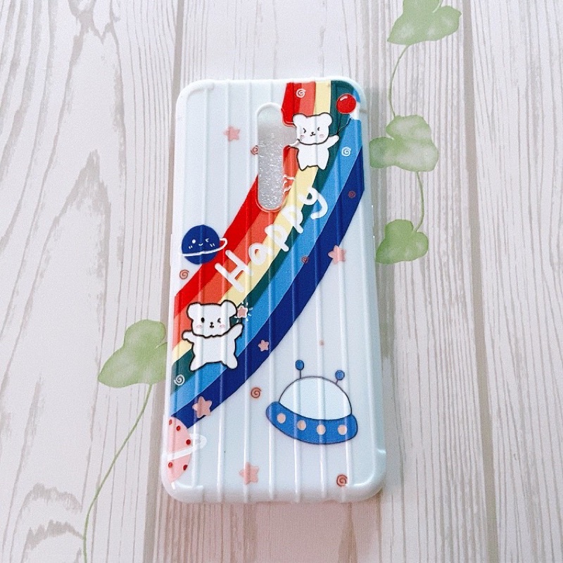 Ốp lưng vali dẻo Oppo Reno 2F siêu đẹp