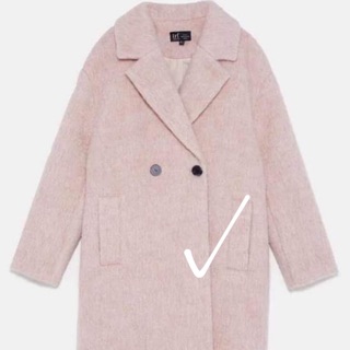 Áo khoác dạ zara newtag xs