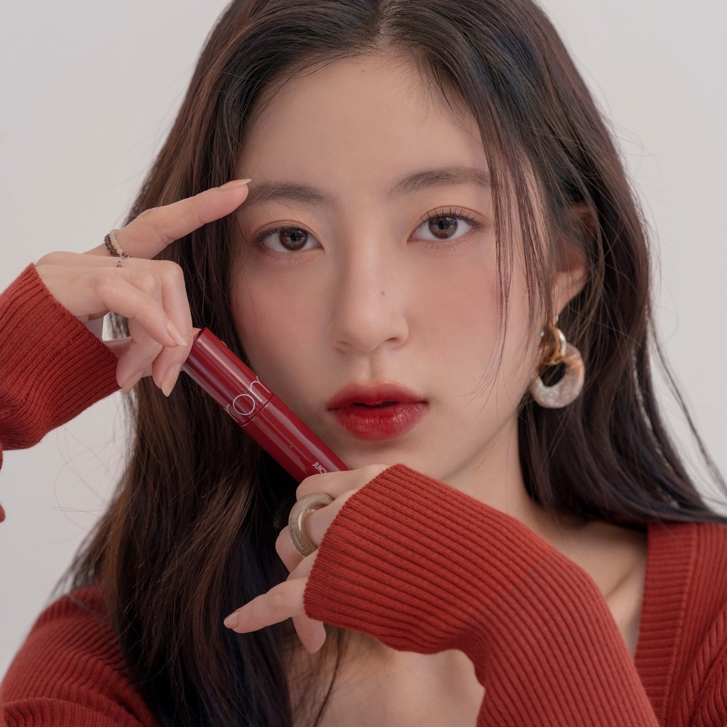 Son Tint Lì Romand Juicy Lasting Tint Chuẩn Auth