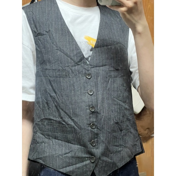 Áo vest gile vải | A30