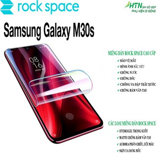 Miếng dán PPF samsung M30s cao cấp rock space dán mặt trước/ mặt sau lưng bảo vệ mắt, tự phục hồi vết xước,...