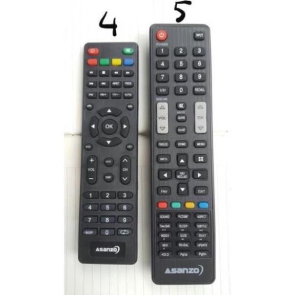 [FREESHIP 50K] REMOTE ĐIỀU KHIỂN LED/LCD TV ASANZO