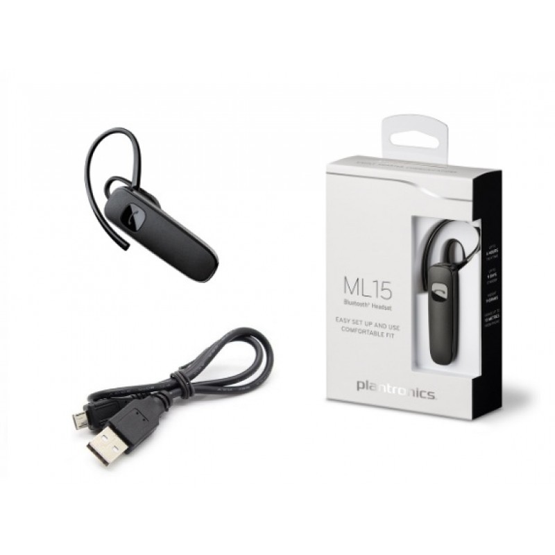 Tai nghe bluetooth Plantronics ML15 chính hãng