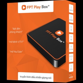 FPT Play Box+ T550 2GB Tích Hợp Điều Khiển Bằng Giọng Nói - Hàng Chính Hãng