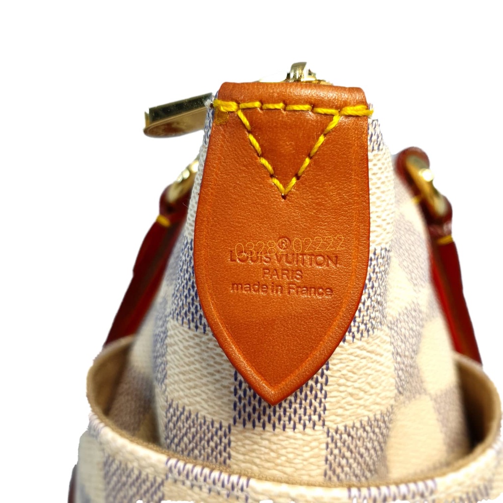 IV. Túi xách công sở LV trắng ô si Nhật xịn sò size trung