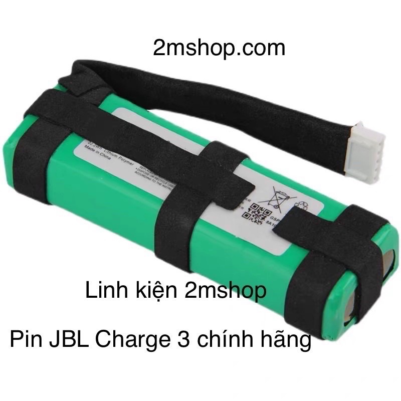 Pin Jbl Charge 3. Pin thay cho loa Bluetooth JBL Charge 3 chính hãng. GSP1029102A. linh kiện 2mshop