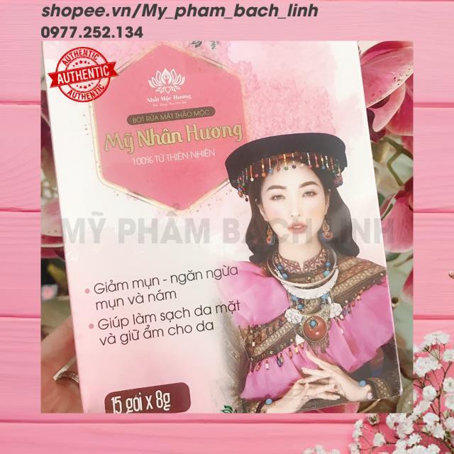 Bột Rửa Mặt - Bách Y Sâm