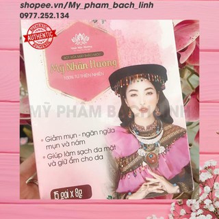 Bột rửa mặt - bách y sâm