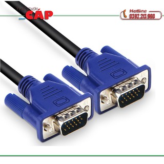 Dây cáp màn hình máy tính VGA chống nhiễu tốt 1.5m (đen)