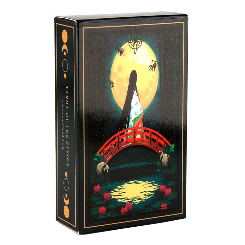 Bộ Bài Tarot 78 Lá Tiếng Anh Bí Ẩn