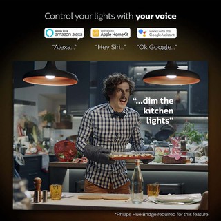 Bộ 4 Bóng Philips Hue White Ambiance E27 Bluetooth