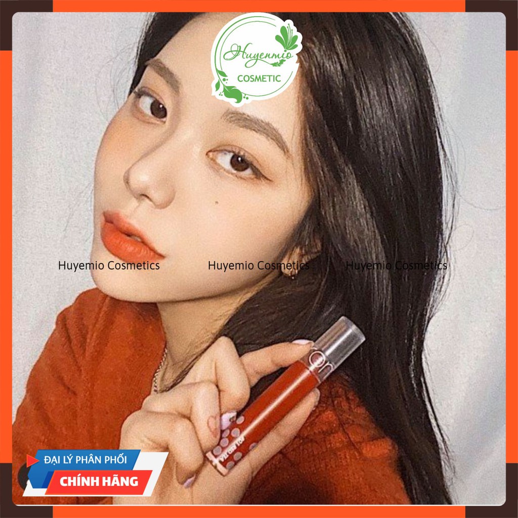 Son Kem Romand Milk Tea Velvet Tint - Romand Trà Sữa | Thế Giới Skin Care