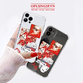 Ốp lưng trong suốt Marlboro cho iphone 13 pro max 11 12 pro max mini x xr xs max 6 s 7 8 plus