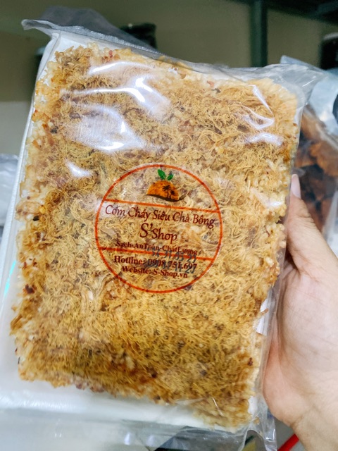 Combo 6 Cơm cháy chà bông siêu ngon gói 200G