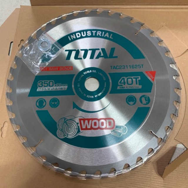 LƯỠI CƯA TOTAL TAC23115212T