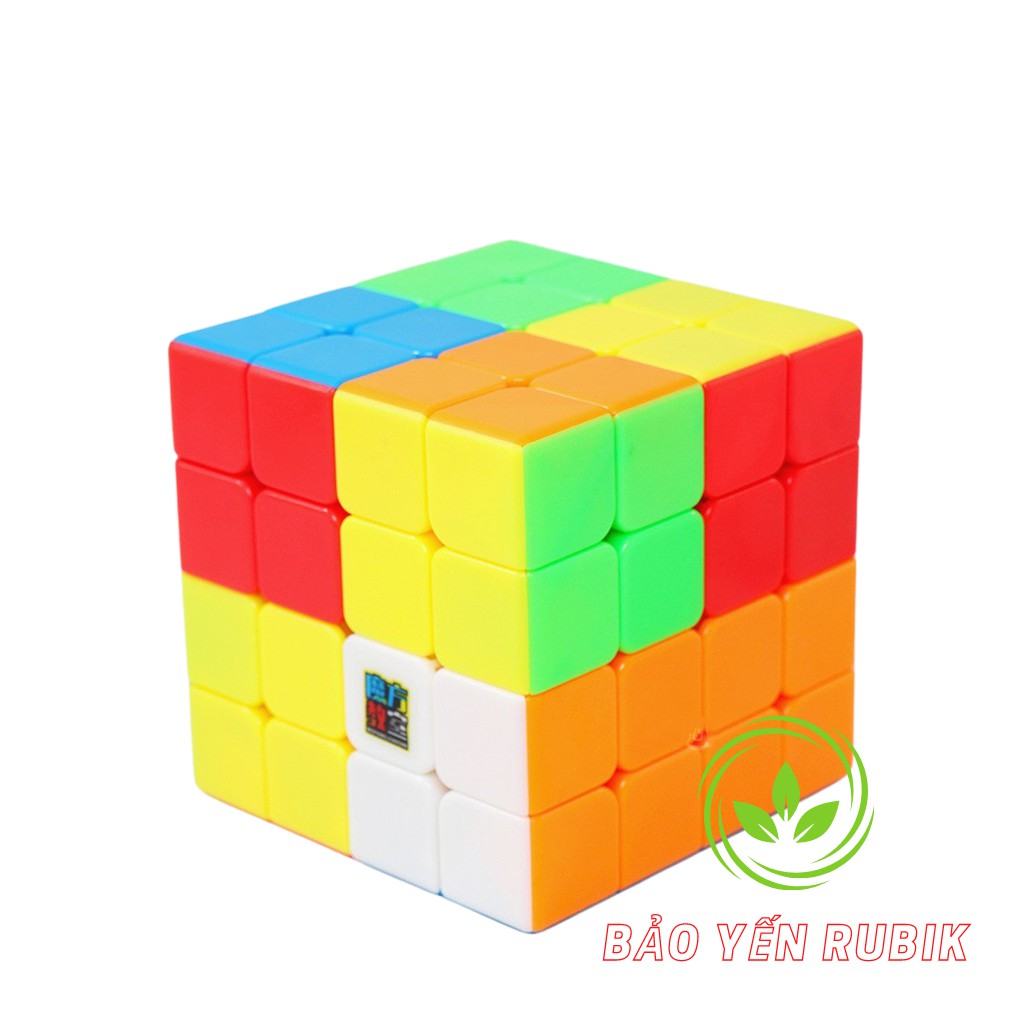 Rubik 4x4 Stickerless MoYu MeiLong MFJS Rubik 4 Tầng Giá Rẻ Rubic ( Mã RB20 )