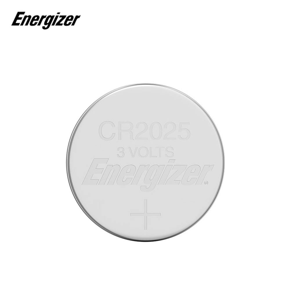 PIN ENERGIZER Lithium CR2025 TS1x5 - Vỉ 5 viên - Hàng chính hãng