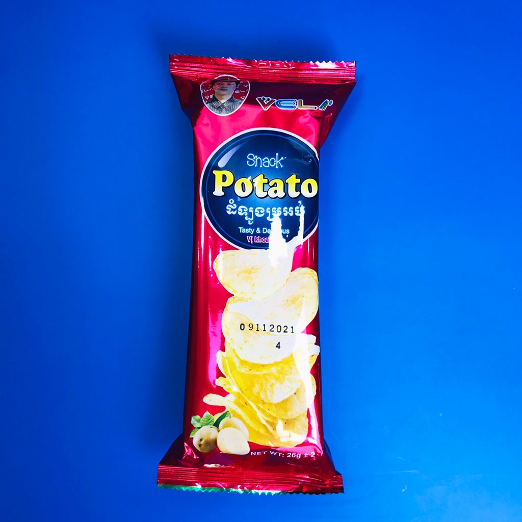 Snack Potato vị khoai tây đồ ăn vặt Hà My