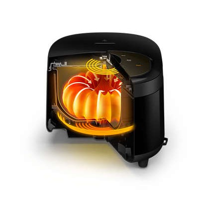 Nồi cơm điện tử Philips HD4528 1.5 lít  - Hàng phân phối chính hãng - BH 2 năm- 10 chức năng nấu nướng