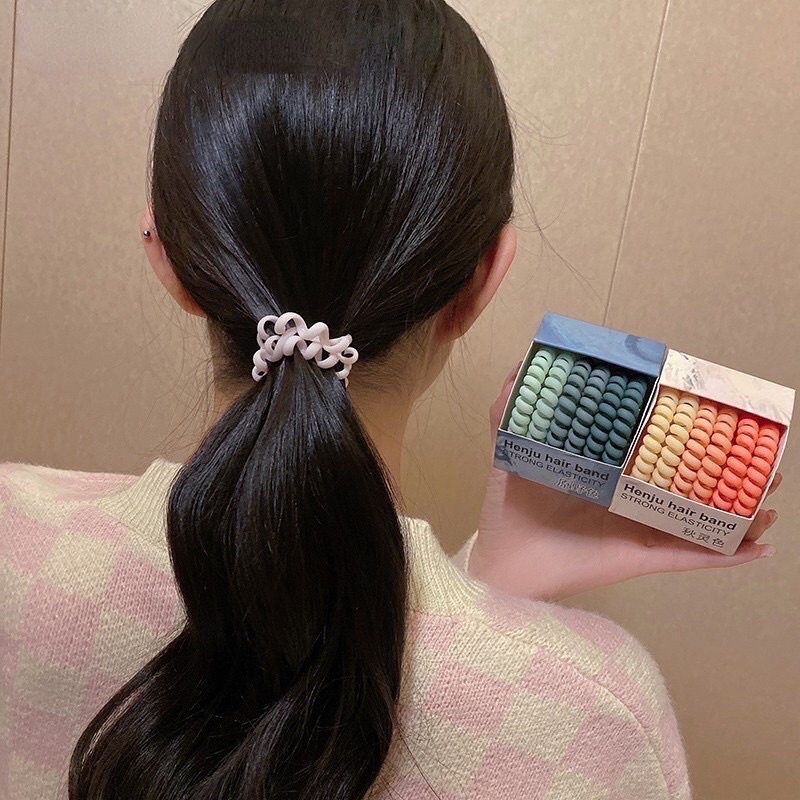 DÂY BUỘC TÓ LÒ SO CO GIẢN TỐT KIỂU ĐƠN GIẢN THỜI TRANG NAM NỮ DỂ THƯƠNG CUTE SIÊU ĐẸP