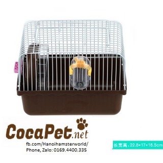 (Sale kịch sàn khai trương) Lồng hamster minifull đủ đồ như hình