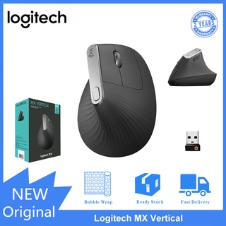 Logitech MX Vertical - Ergonomic Wireless Bluetooth mouse with adjustable angle to reduce fatigue