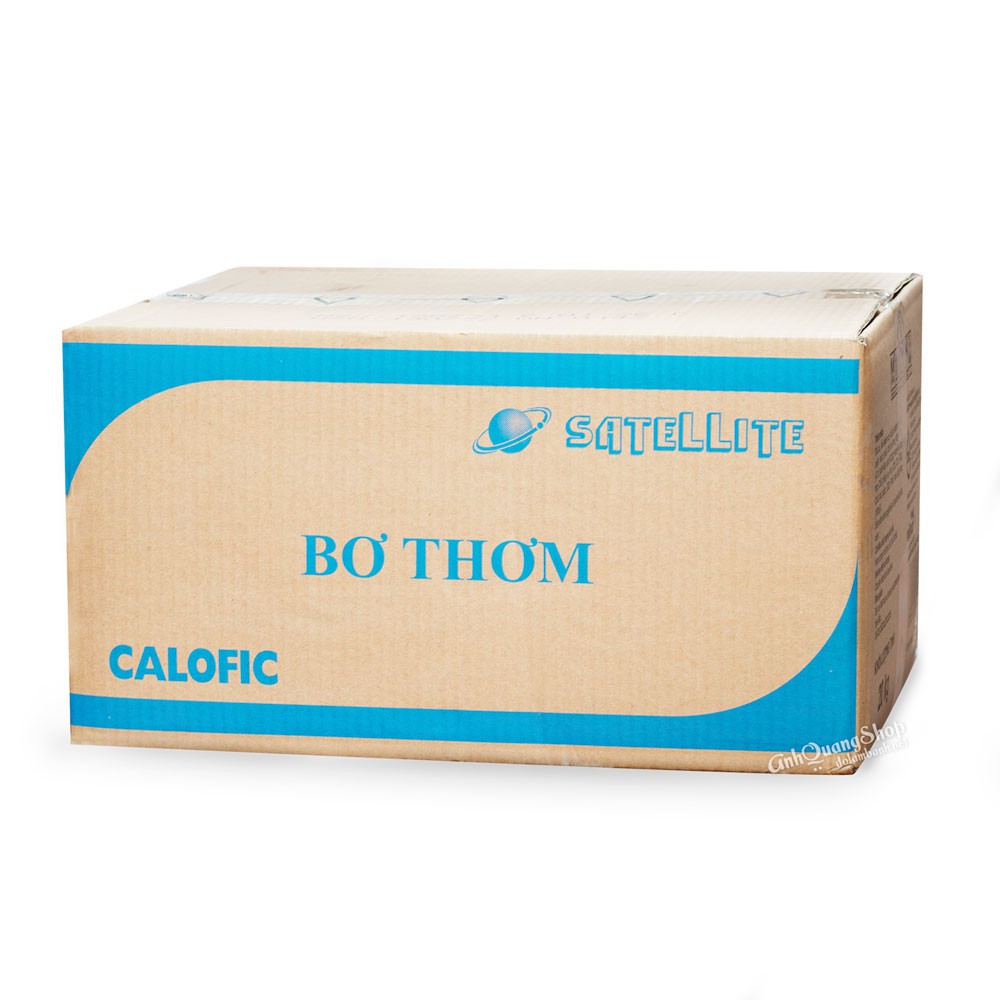 500g Bơ thơm Cái Lân làm bánh, bắp rang bơ