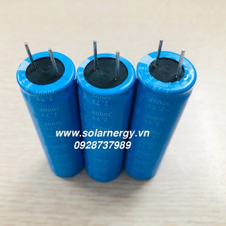 Siêu tụ điện 3000F 2.7V