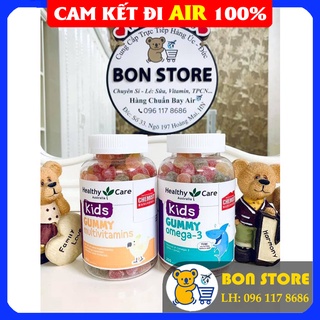 KẸO DẺO Healthy Care Kids GUMMY OMEGA 3 - Úc